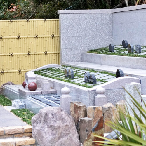 樹木葬新区画